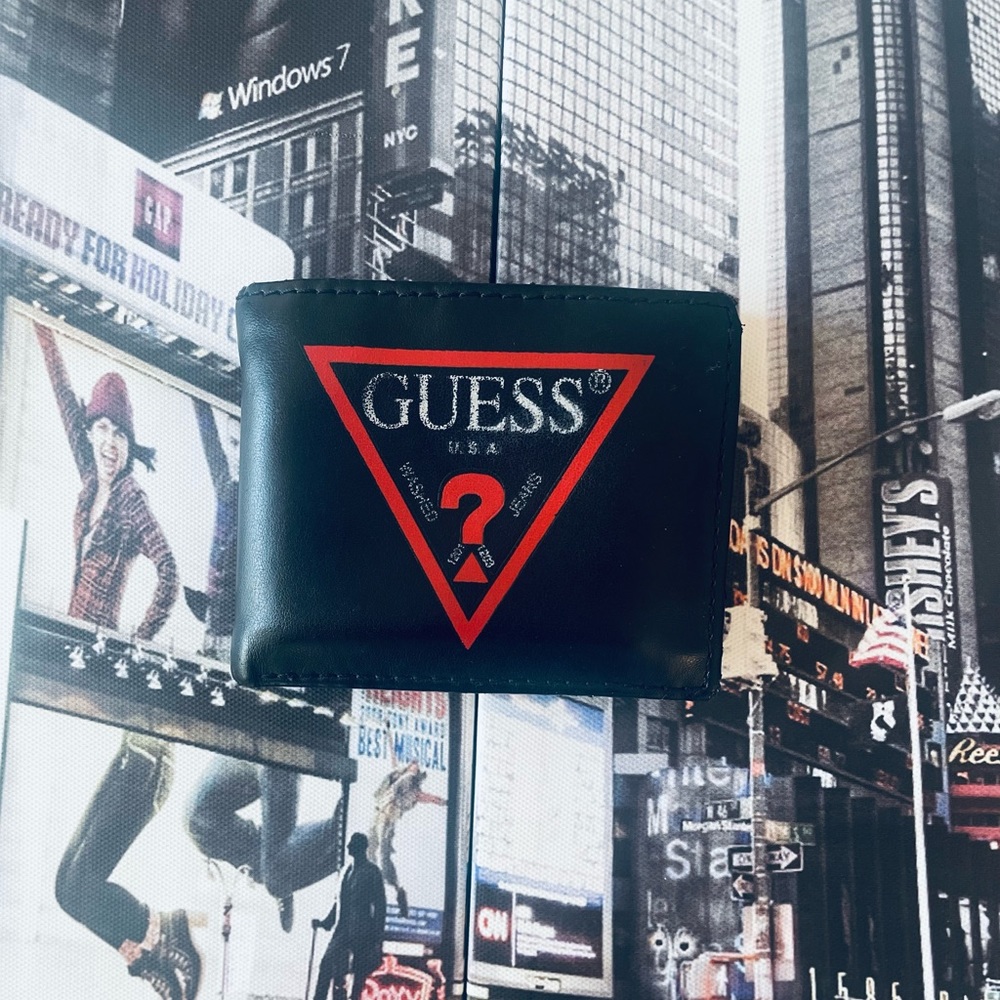 MENS GUESS ‘BIG LOGO’ WALLET